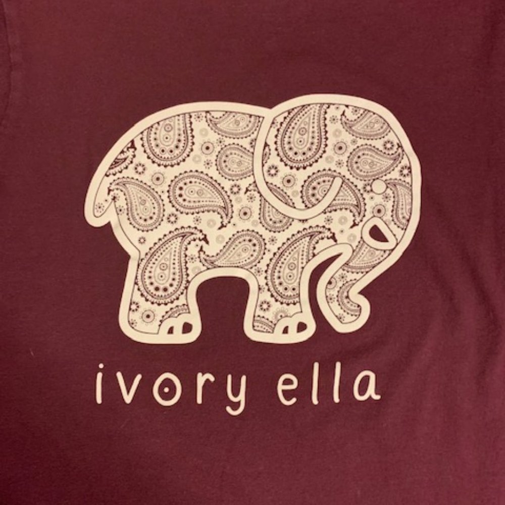 Ivory Ella Long Sleeve T-shirt (womens small)
